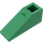 LEGO Grün Steigung 1 x 3 (25°) Invertiert (4287)