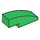 LEGO Green Slope 1 x 3 Curved (50950)