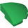 LEGO Green Slope 1 x 3 x 3 Curved Round Quarter  (76797)