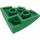 LEGO Groen Helling 1 x 3 x 3 Gebogen Ronde Kwart  (76797)