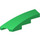 LEGO Green Slope 1 x 4 Angled Left (5415)