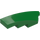 LEGO Grün Schrägstein 1 x 4 Abgewinkelt Rechts (5414)
