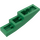 LEGO Green Slope 1 x 4 Curved (11153 / 61678)