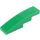 LEGO Green Slope 1 x 4 Curved (11153 / 61678)