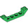 LEGO Green Slope 1 x 6 (45°) Double Inverted with Open Center (52501)