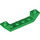 LEGO Green Slope 1 x 6 (45°) Double Inverted with Open Center (52501)