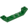 LEGO Green Slope 1 x 6 (45°) Double Inverted with Open Center (52501)