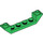 LEGO Vert Pente 1 x 6 (45°) Double Inversé avec Open Centre (52501)
