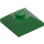 LEGO Green Slope 2 x 2 (45°) Corner (3045)