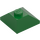 LEGO Green Slope 2 x 2 (45°) Corner (3045)