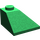 LEGO Grün Steigung 2 x 2 (45°) Ecke (3045)