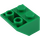 LEGO Green Slope 2 x 2 (45°) Inverted with Flat Spacer Underneath (3660)