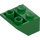 LEGO Green Slope 2 x 2 (45°) Inverted with Flat Spacer Underneath (3660)