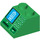 LEGO Groen Helling 2 x 2 (45°) met ATM Display en Keypad Decoratie (3039 / 21643)