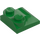 LEGO Green Slope 2 x 2 Curved with Curved End (47457)