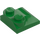 LEGO Green Slope 2 x 2 Curved with Curved End (47457)