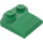 LEGO Grün Steigung 2 x 2 Gebogen mit gebogenem Ende (47457)