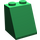 LEGO Groen Helling 2 x 2 x 2 (65°) met buis aan de onderzijde (3678)
