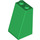 LEGO Vert Pente 2 x 2 x 3 (75°) Goujons solides (98560)