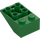 LEGO Green Slope 2 x 3 (25°) Inverted without Connections between Studs (3747)