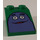 LEGO Green Slope 2 x 3 (25°) with Grimace with Smooth Surface (30474)