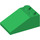 LEGO Vert Pente 2 x 3 (25°) avec surface rugueuse (3298)