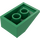 LEGO Green Slope 2 x 3 (25°) with Rough Surface (3298)