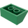 LEGO Verde Pendenza 2 x 3 (45°) (3038)