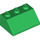 LEGO Verde Pendenza 2 x 3 (45°) (3038)