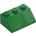 LEGO Zielony Nachylenie 2 x 3 (45°) (3038)