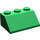 LEGO Grün Steigung 2 x 3 (45°) (3038)