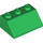 LEGO Green Slope 2 x 3 (45°) (3038)