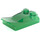 LEGO Groen Helling 2 x 3 x 0.7 Gebogen met Vleugel (47456 / 55015)