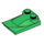 LEGO Groen Helling 2 x 3 x 0.7 Gebogen met Vleugel (47456 / 55015)