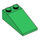 LEGO Groen Helling 2 x 4 (18°) (30363)