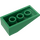 LEGO Groen Helling 2 x 4 (18°) (30363)