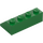 LEGO Green Slope 2 x 4 (45°) with Rough Surface (3037)