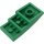 LEGO Grün Steigung 2 x 4 Gebogen (93606)