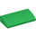 LEGO Green Slope 2 x 4 Curved with Bottom Tubes (88930)
