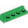 LEGO Groen Helling 2 x 4 x 1.3 Gebogen (6081)