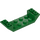 LEGO Green Slope 2 x 6 (45°) Double Inverted with Open Center (22889)