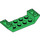 LEGO Green Slope 2 x 6 (45°) Double Inverted with Open Center (22889)