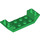 LEGO Green Slope 2 x 6 (45°) Double Inverted with Open Center (22889)