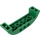 LEGO Green Slope 2 x 8 x 2 Curved (11290 / 28918)
