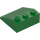 LEGO Verde Con pendiente 3 x 3 (25°) (4161)