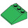 LEGO Green Slope 3 x 3 (25°) (4161)