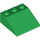 LEGO Green Slope 3 x 3 (25°) (4161)