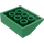 LEGO Green Slope 3 x 4 (25°) (3016 / 3297)