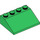 LEGO Green Slope 3 x 4 (25°) (3016 / 3297)