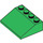 LEGO Green Slope 3 x 4 (25°) (3016 / 3297)